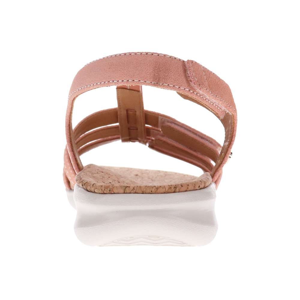 Bronte Sandal - Peachy