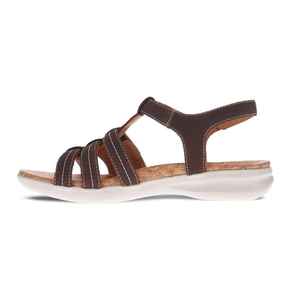 Bronte Sandal - Sandalwood