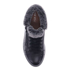 Bubbles Zip Bootie - Black