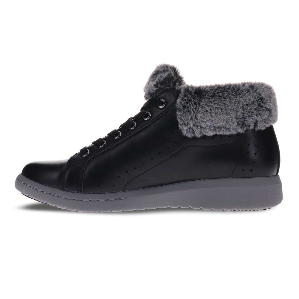 Bubbles Zip Bootie - Black