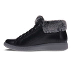Bubbles Zip Bootie - Black