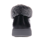 Bubbles Zip Bootie - Black