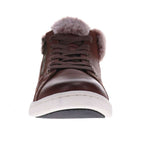 Bubbles Zip Bootie - Chocolate