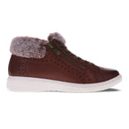 Bubbles Zip Bootie - Chocolate