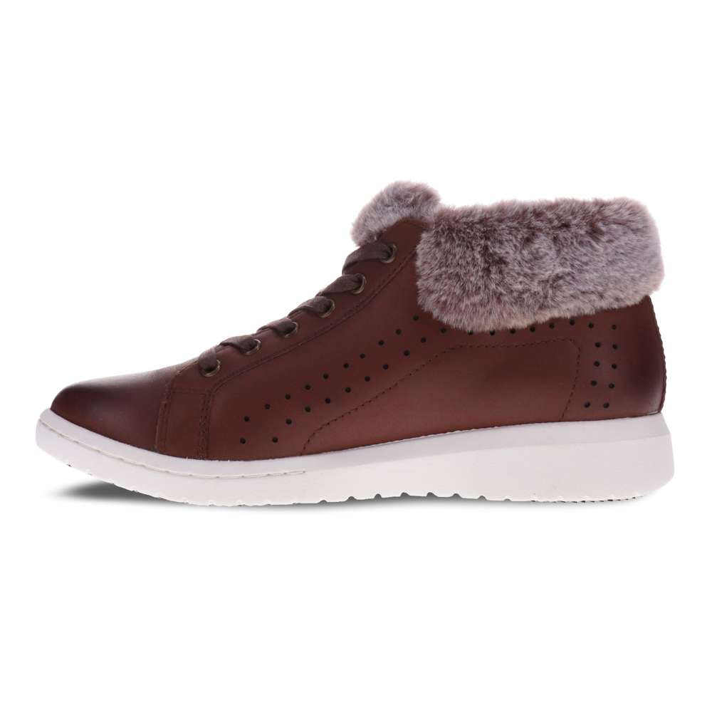 Bubbles Zip Bootie - Chocolate
