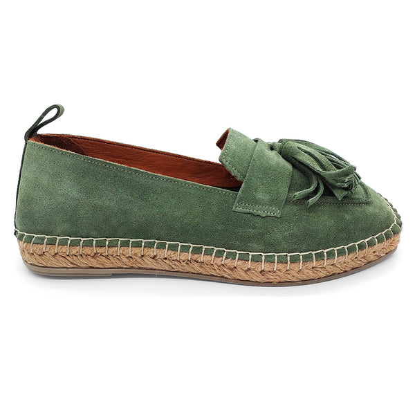 Bueno Women's Kendall Split Soft Green