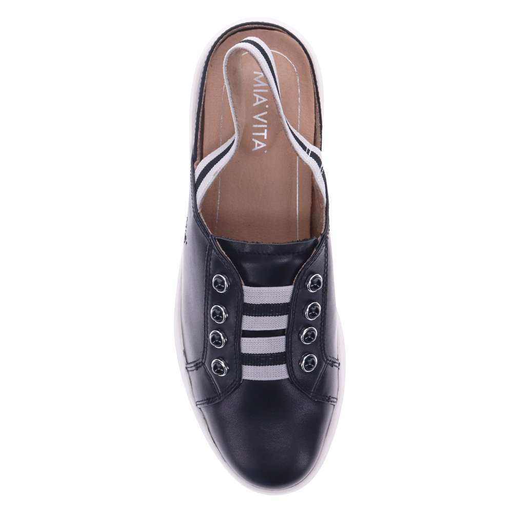 Bugsy Slip-On - Black