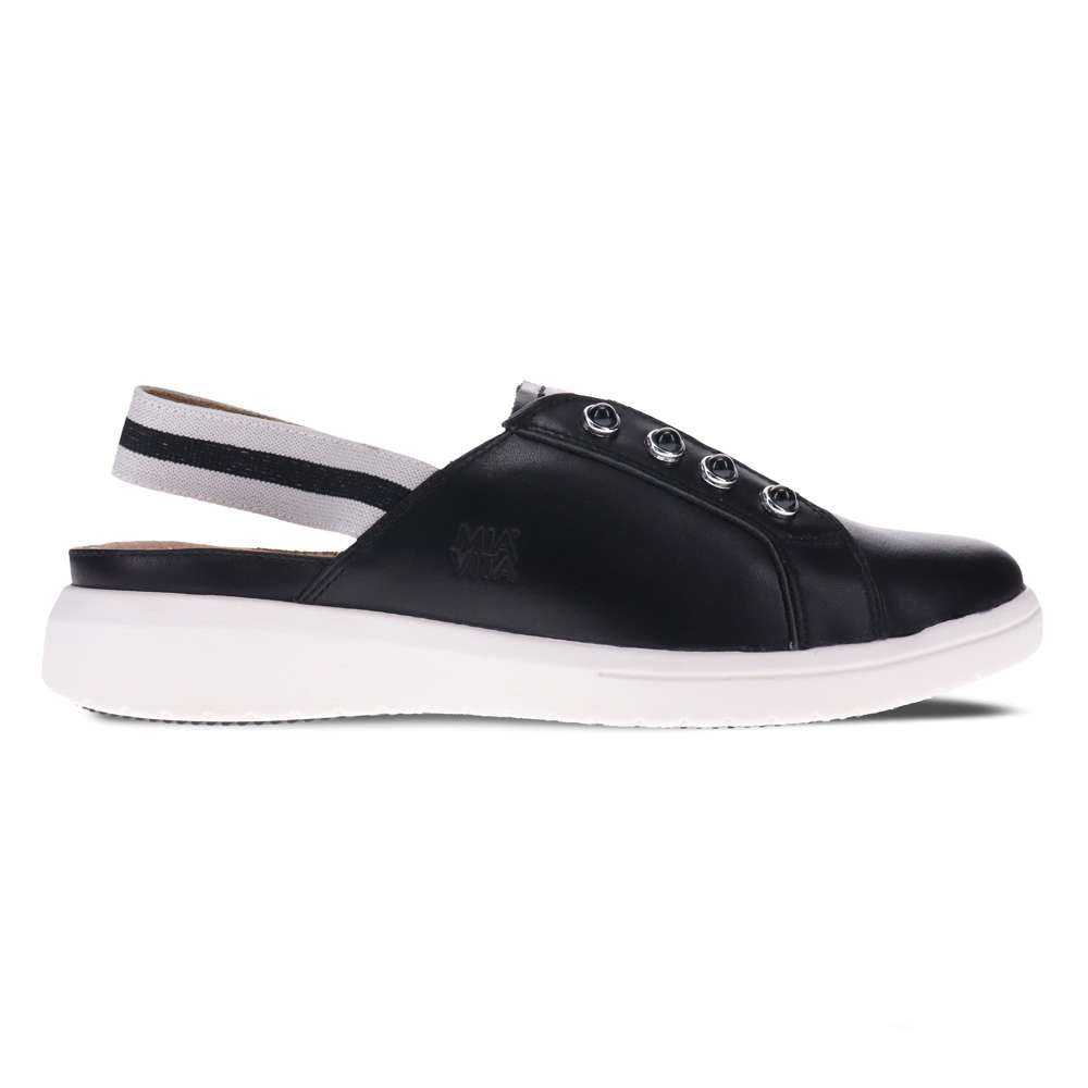 Bugsy Slip-On - Black