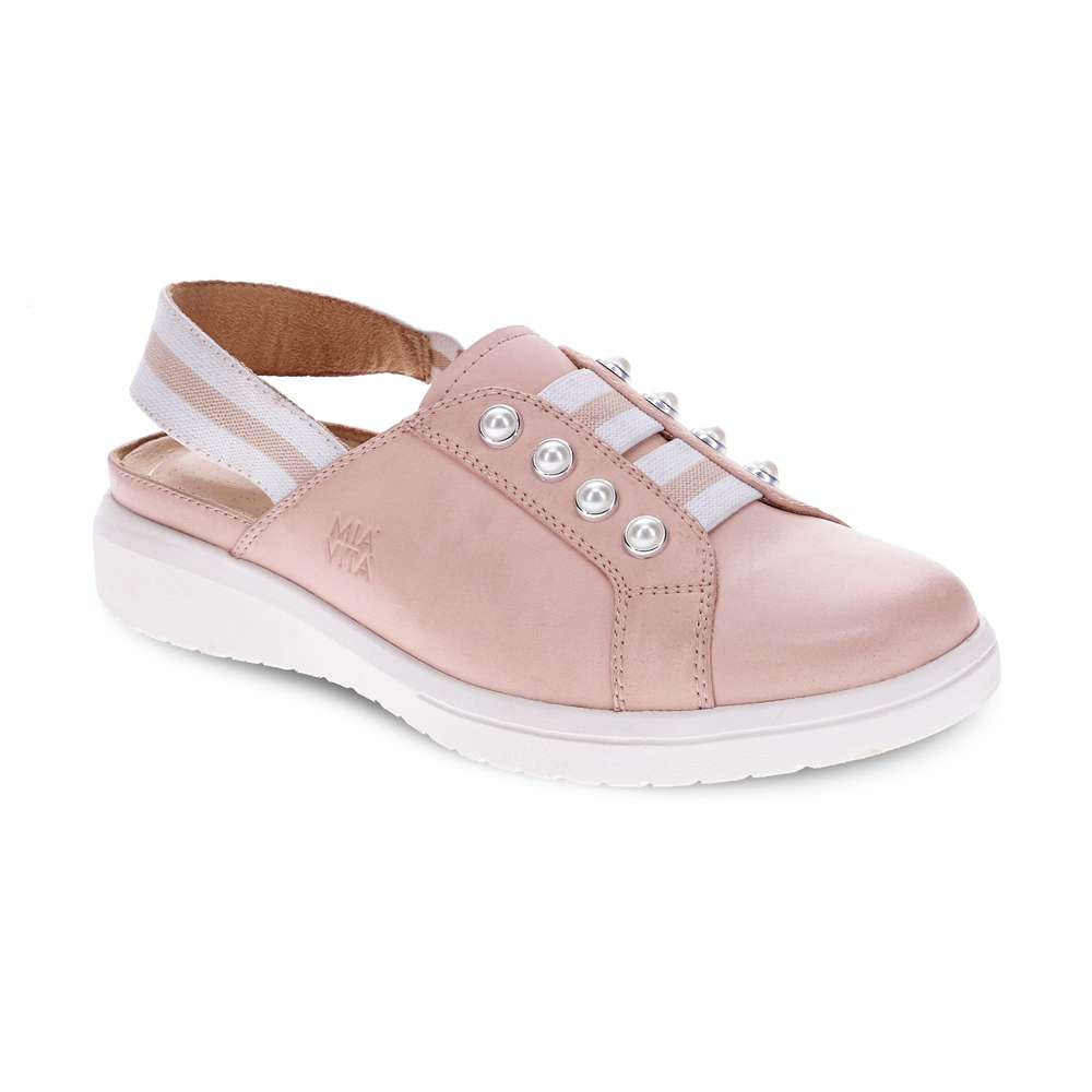 Bugsy Slip-On - Blush