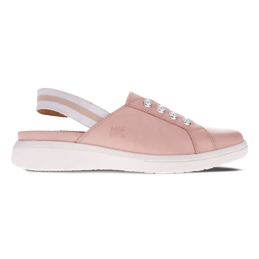 Bugsy Slip-On - Blush