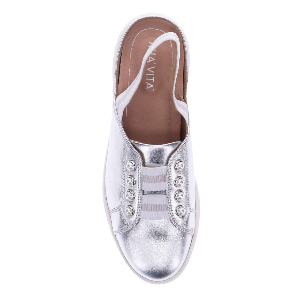 Bugsy Slip-On - Silver