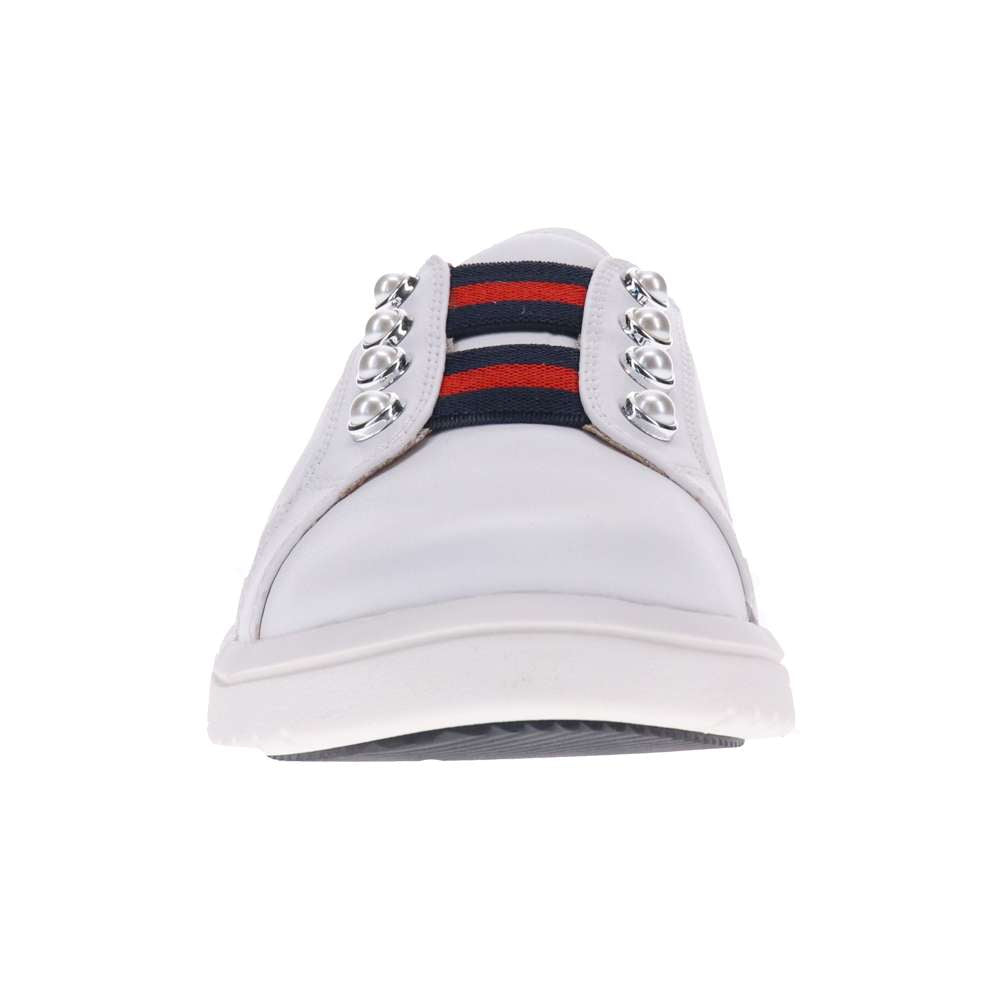 Bugsy Slip-On - White