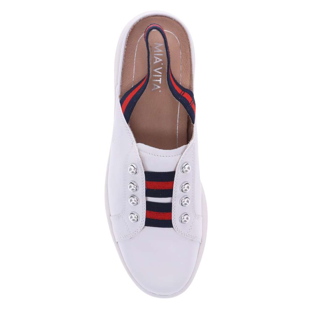 Bugsy Slip-On - White