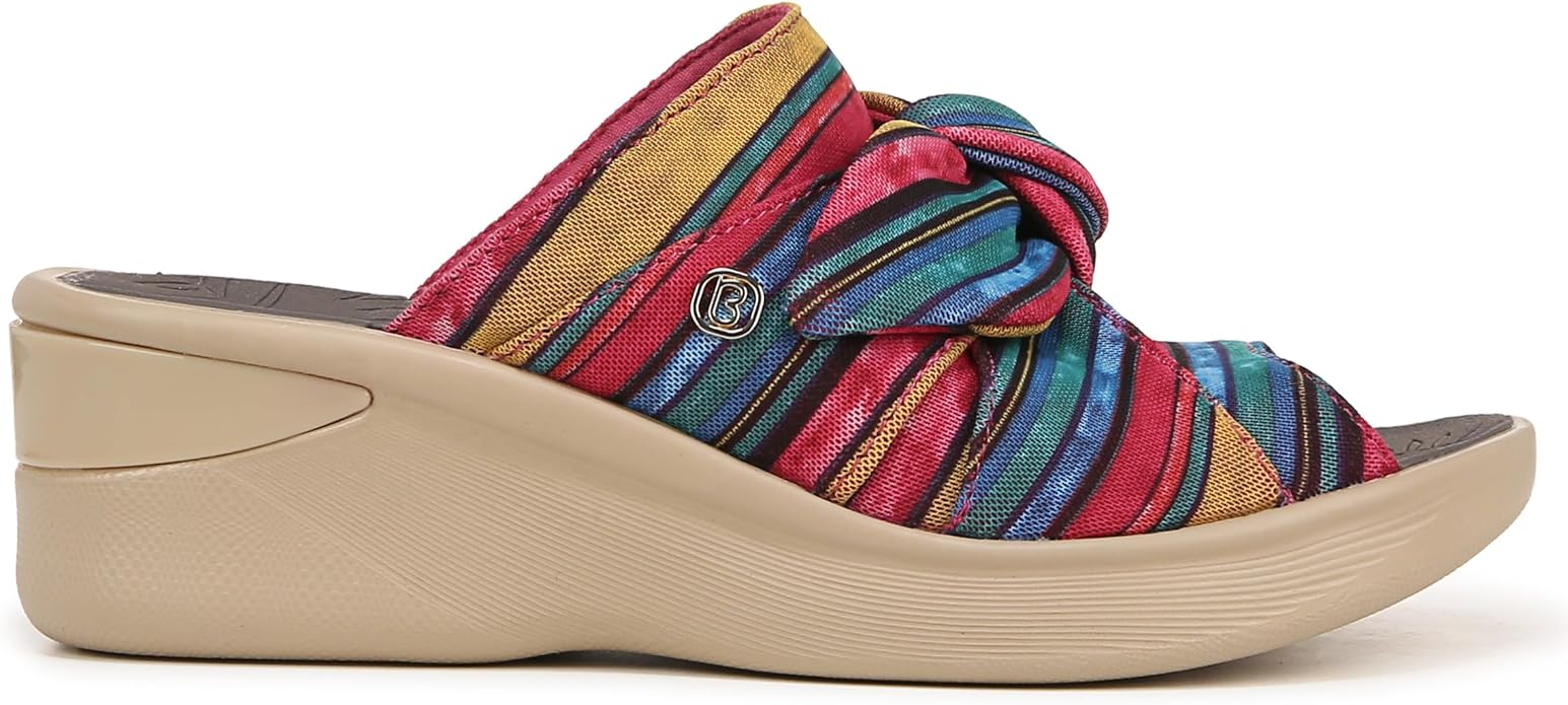Bzees Women's Smile Raspberry/Mimosa