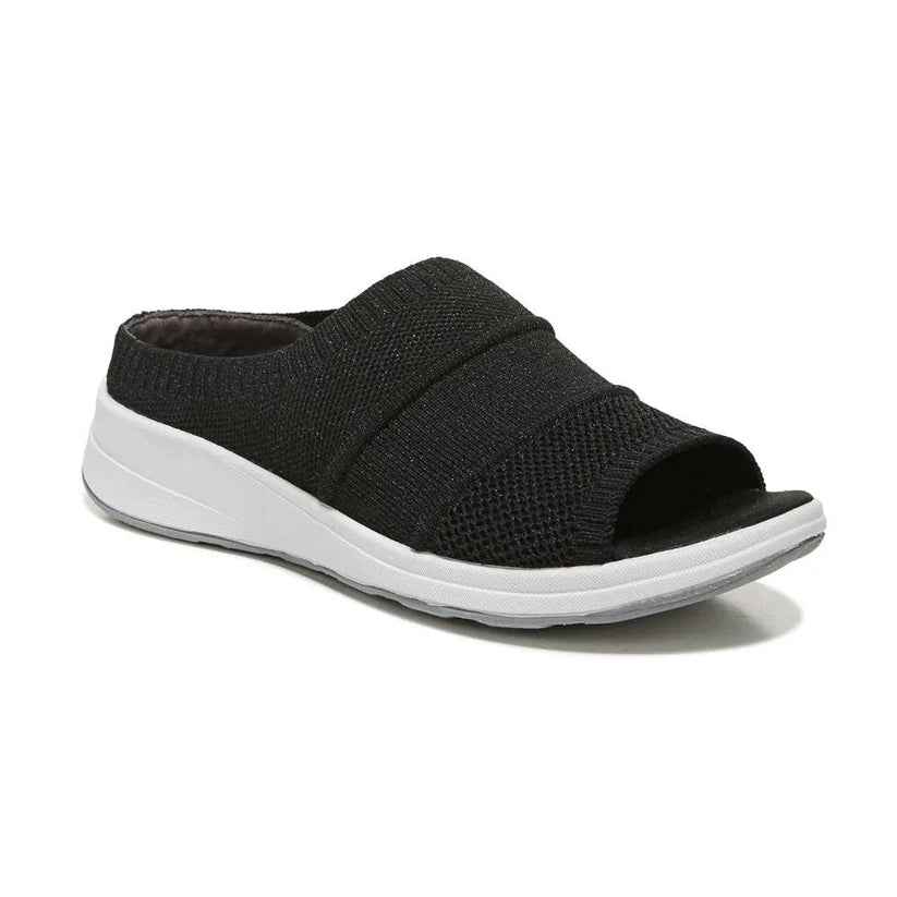Bzees Women's Iconic Black Metallic