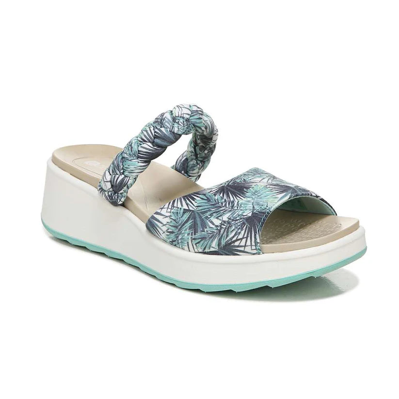 Bzees Women's New Wave Green Leaf