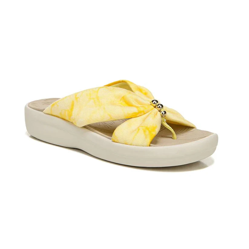 Bzees Women's Promise Yellow Tie Die