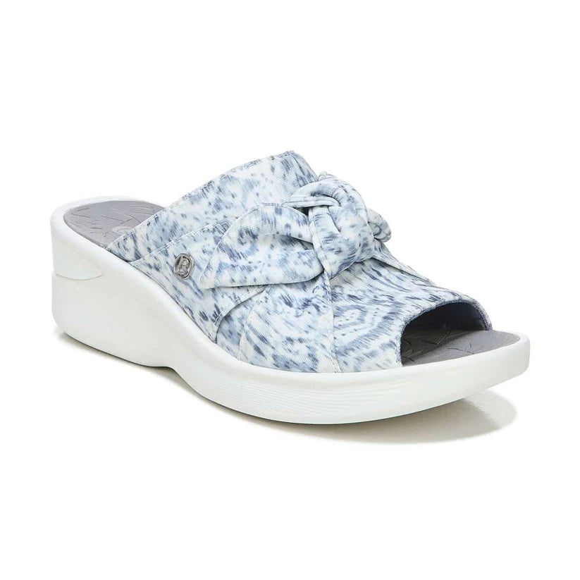Bzees Women's Smile Blue Ikat