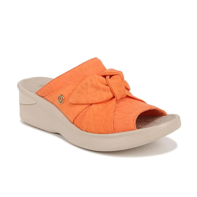 Bzees Women's Smile Orange
