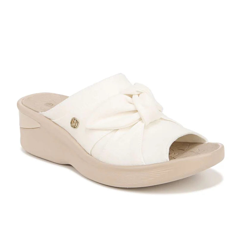 Bzees Women's Smile White
