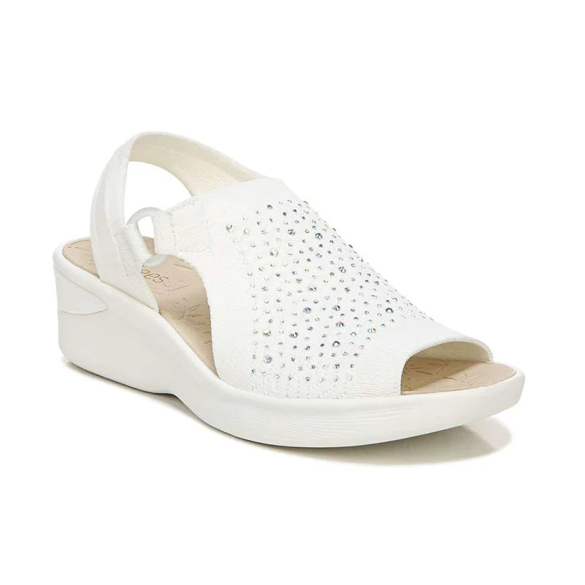 Bzees Women's Star Bright White Knit