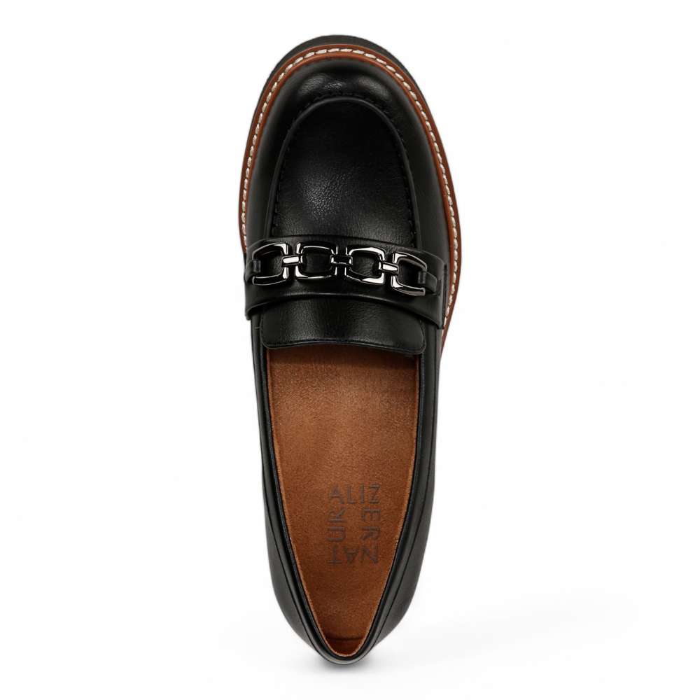 Naturalizer Cabana Loafer - Black