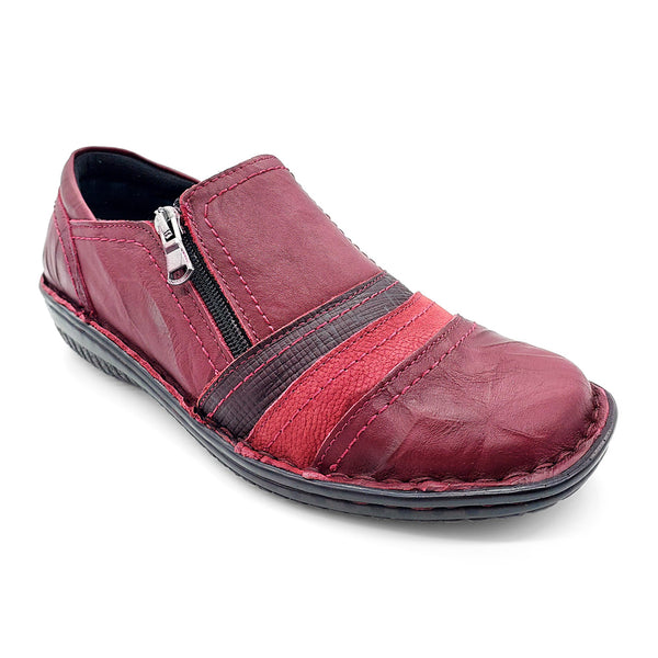 Cabello Women's 5849-27 Dark Burgundy