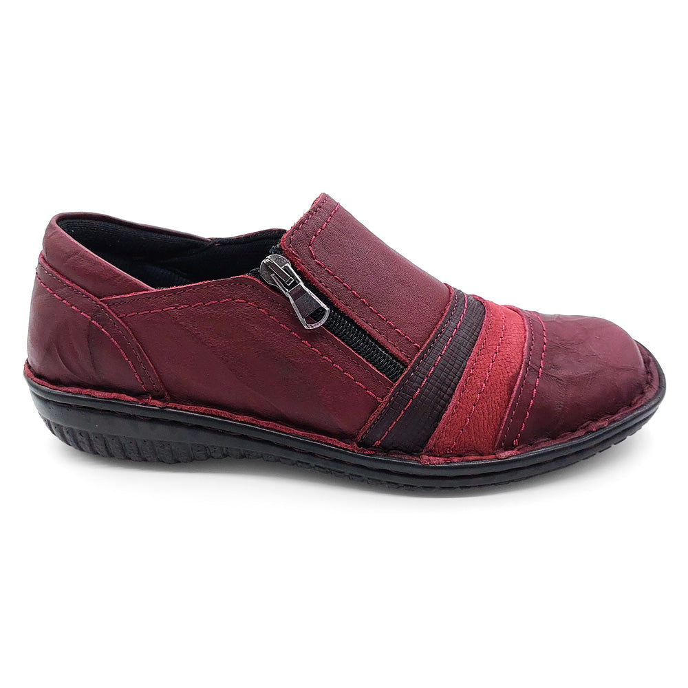 Cabello Women's 5849-27 Dark Burgundy