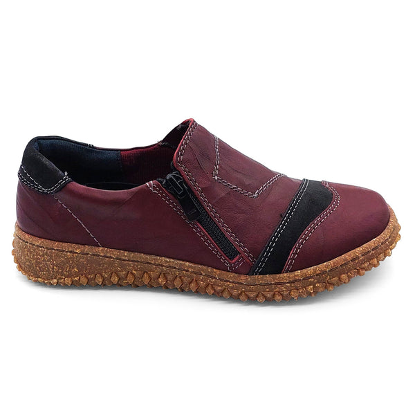 Cabello Women's 6277-303 Dark Burgundy