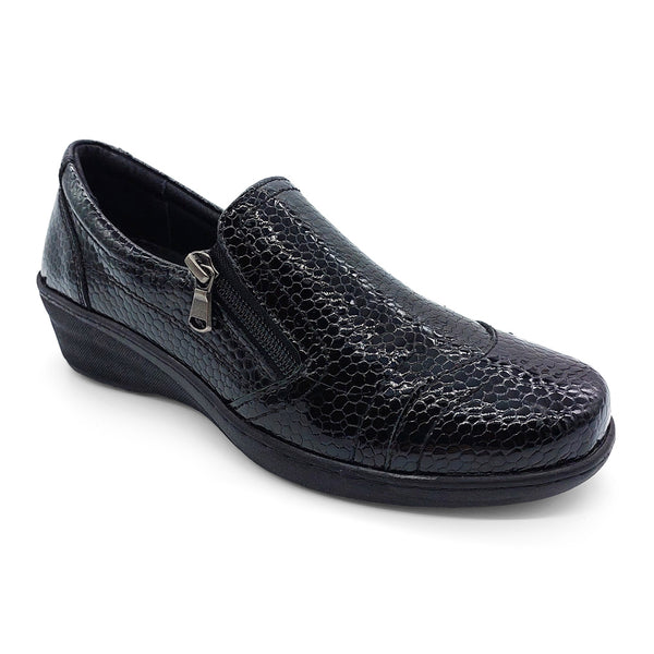 Cabello Women's CP144-18 Black Patent