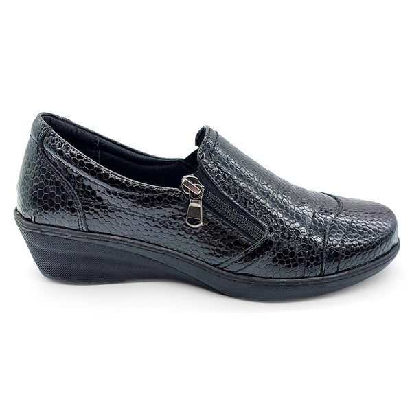 Cabello Women's CP144-18 Black Patent