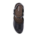 Calabria Mary-Jane - Black