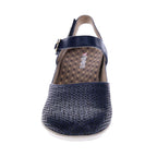 Calabria Mary-Jane - Blue
