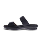 Calais Slide - Black Lizard