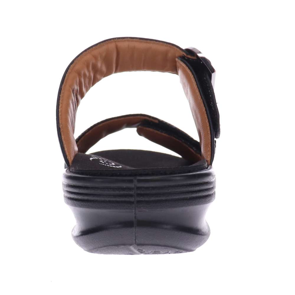 Calais Slide - Black Lizard