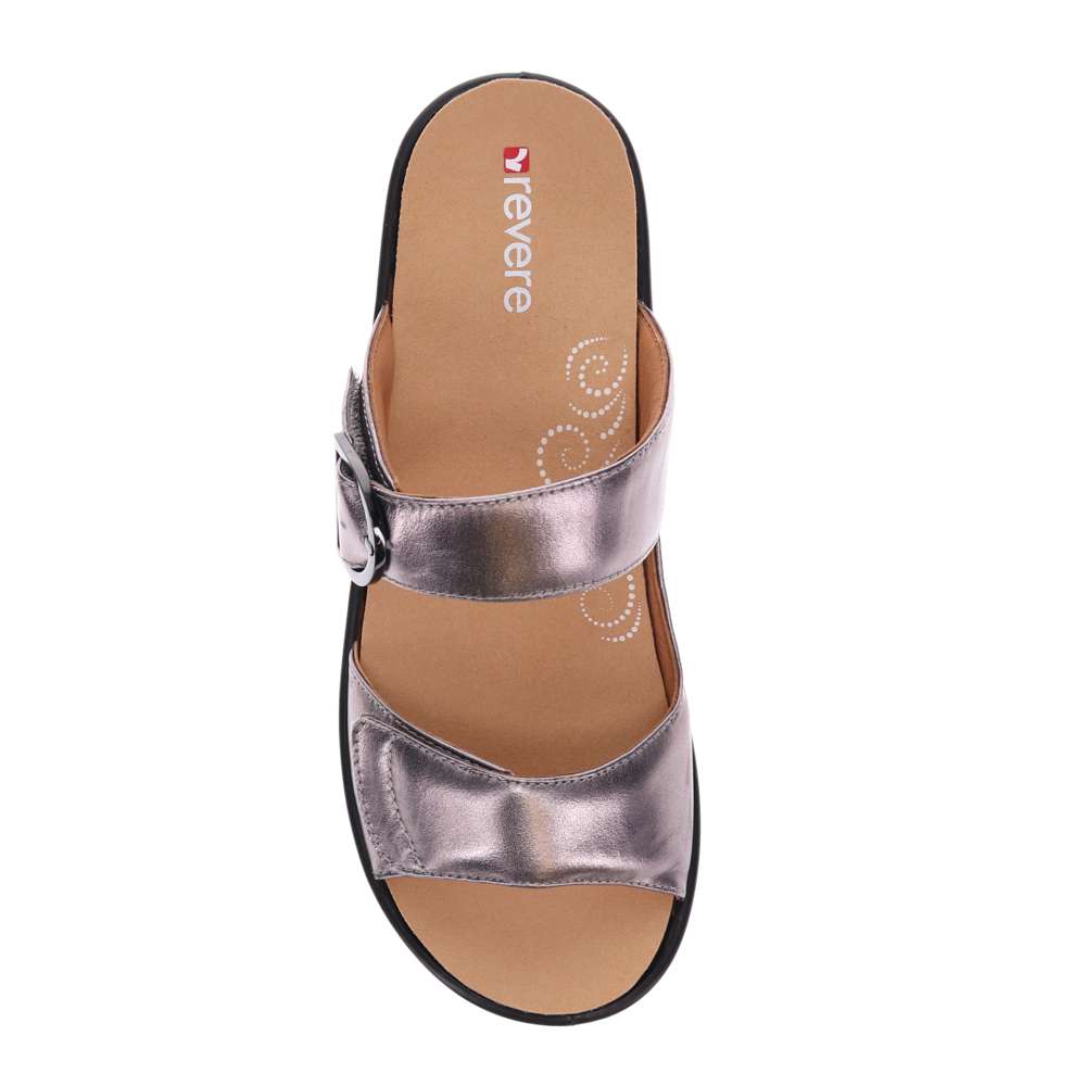 Calais Slide - Gunmetal