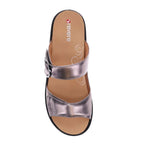 Calais Slide - Gunmetal