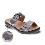 Calais Slide - Gunmetal
