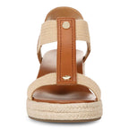 Calera Wedge - Camel Leather