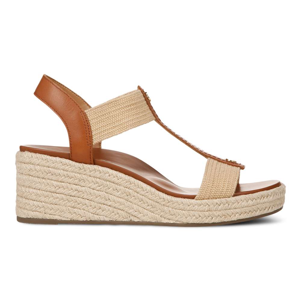 Calera Wedge - Camel Leather