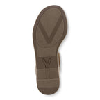 Calera Wedge - Gold Leather