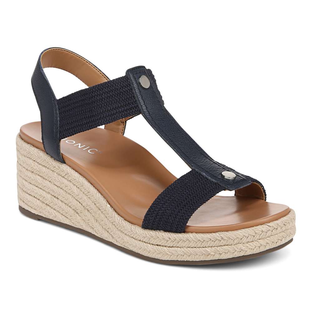 Calera Wedge - Navy