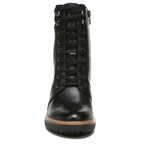 Callie Bootie - Black Leather