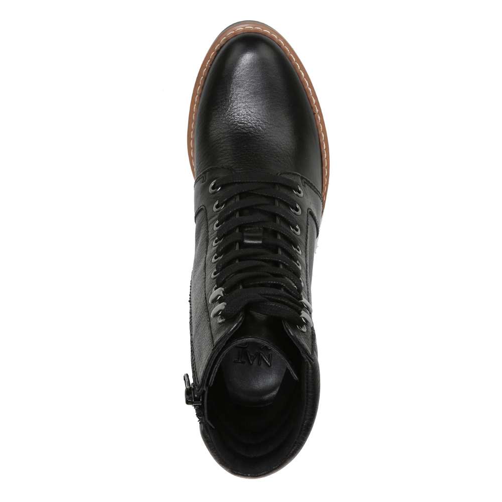 Callie Bootie - Black Leather