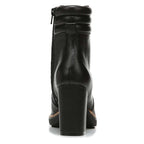 Callie Bootie - Black Leather