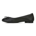 Callisto Flat - Black Nappa