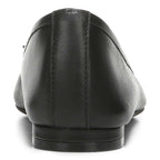 Callisto Flat - Black Nappa