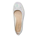 Callisto Floral Flat - Cream Botanical