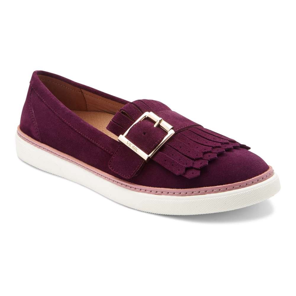 Cambridge Slip-On - Merlot