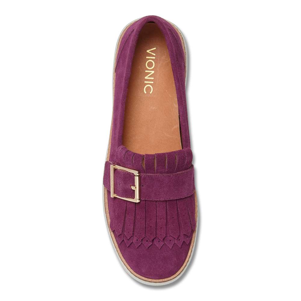 Cambridge Slip-On - Merlot